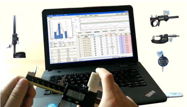 一种颠覆传统模式的产品几何尺寸测量解决方案 --太友QCData品质数据管理专家
